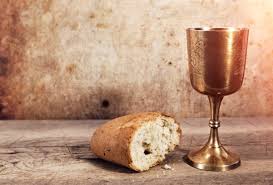 Image Bread and Wine for Communion