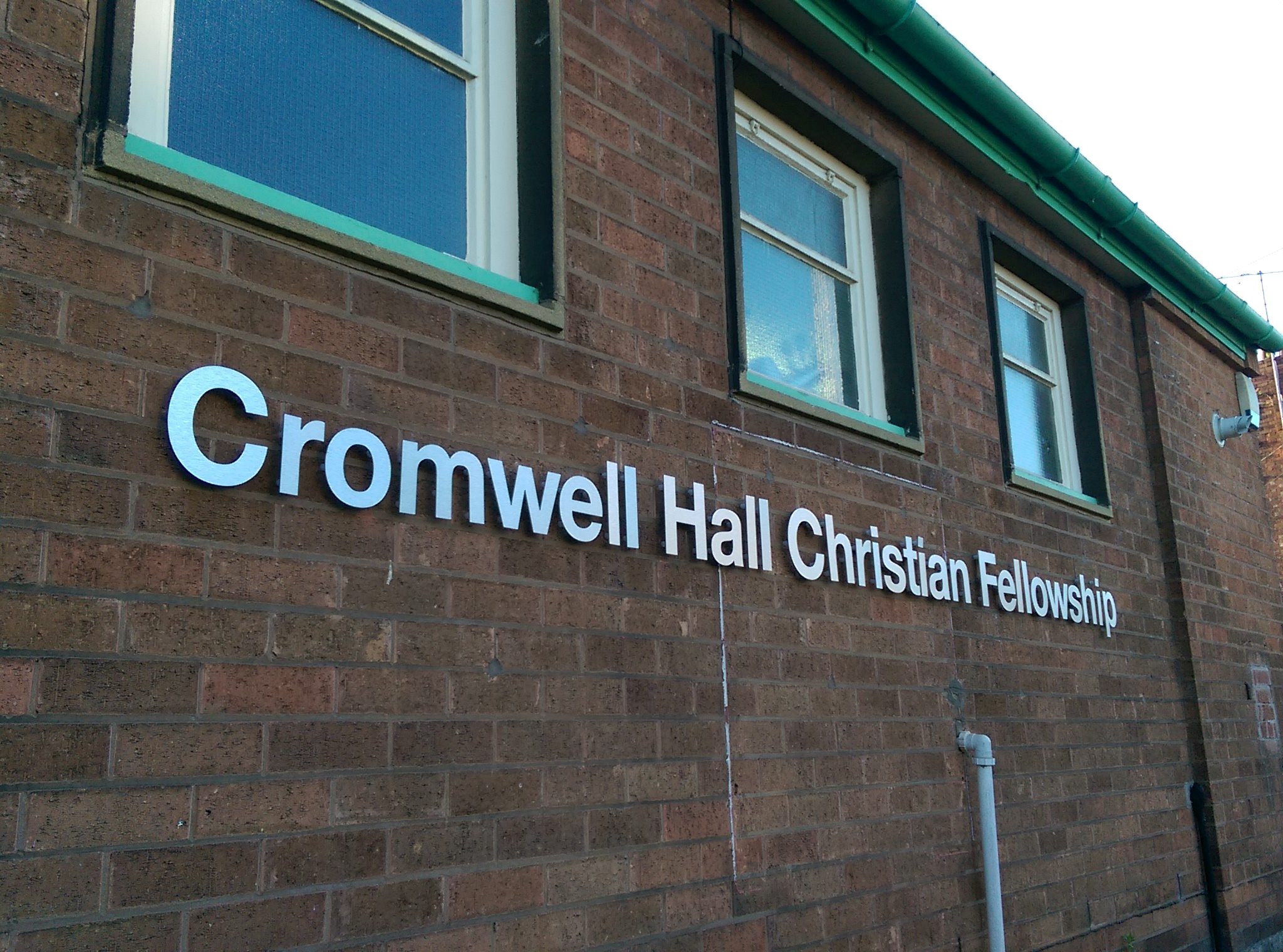 Picture Cromwell Hall Christian Fellowship