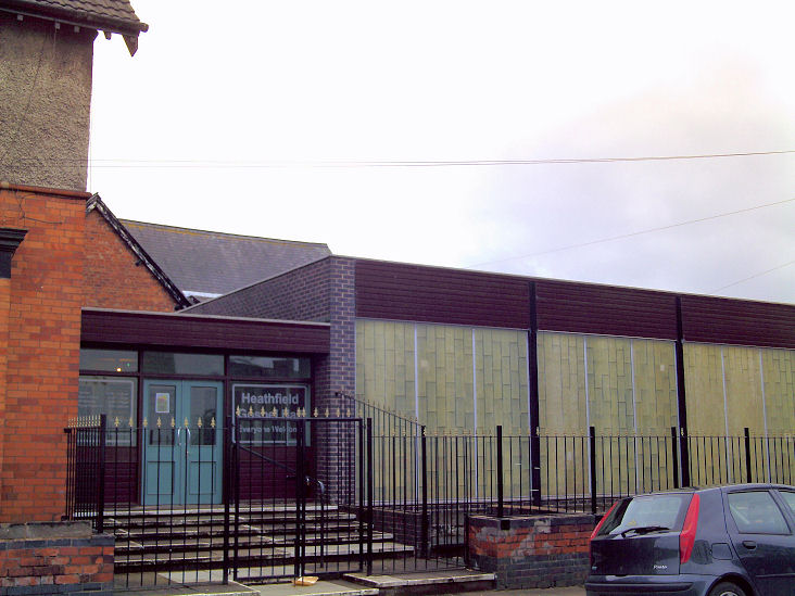 Image of Heathfield Gospel Hall, Crewe